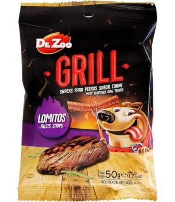 DR.ZOO GRILL LOMITOS 50GR