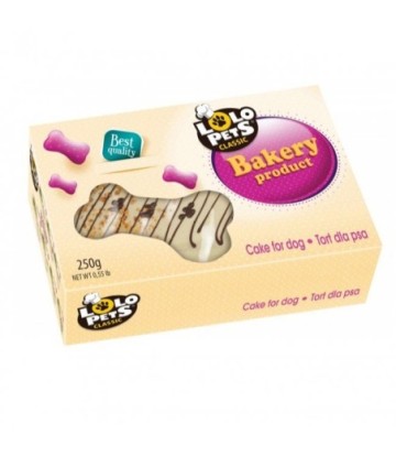 LOLO PETS TARTA HAPPY BIRTHDAY VAINILLA 250GR