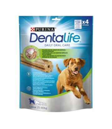 DENTALIFE DOG LARGE 25-40KG 4 STICKS