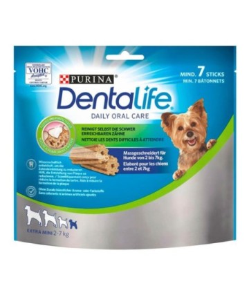 DENTALIFE DOG MINI 2-7KG 69GR