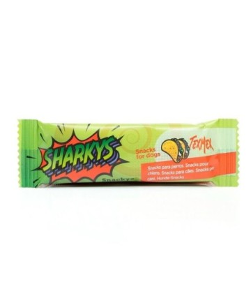 SHARKYS BARRITAS TEX-MEX 15GR