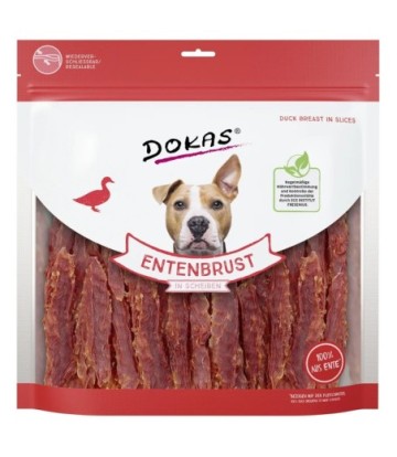 DOKAS PERRO TIRAS PECHUGA DE PATO 900GR