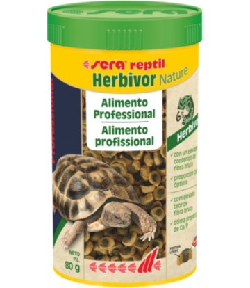 SERA REPTIL PROFESSIONAL HERBIVOR 250ML