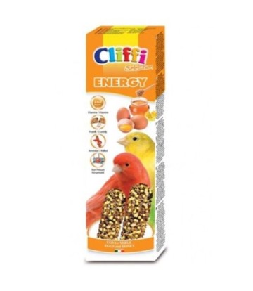 CLIFFI BARRITAS ENERGY CANARIO 2X30GR