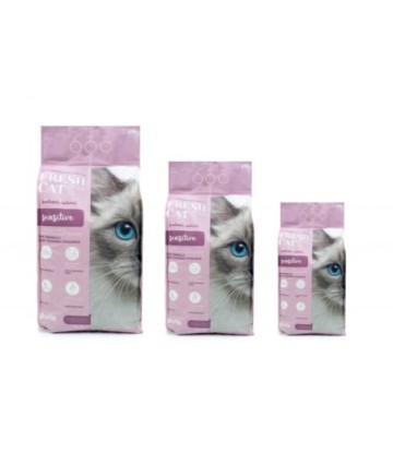 FRESH CAT LITTER BENTONITA SENSITIVE 5KG