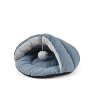 NAYECO CUEVA AZUL CON PELOTA 45x43x25CM