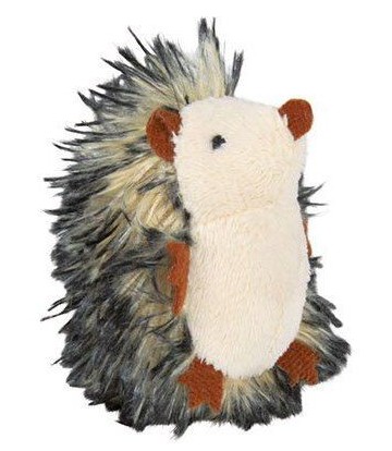 TRIXIE ERIZO DE PELUCHE CON CATNIP Y SONIDO 8CM