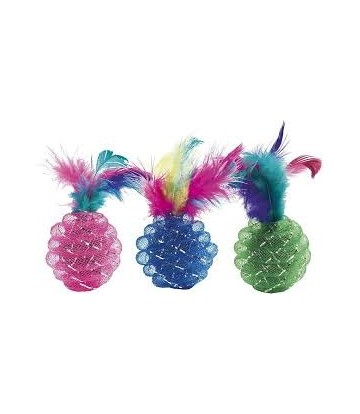 ICA BOLAS PLUMAS COLOR