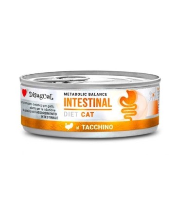 DISUGUAL CAT INTESTINAL PAVO 85GR