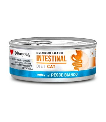 DISUGUAL CAT INTESTINAL PESCADO BLANCO 85GR