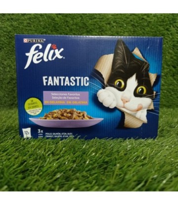 FELIX FANTASTIC SELECCIONES FAVORITAS 12X85GR