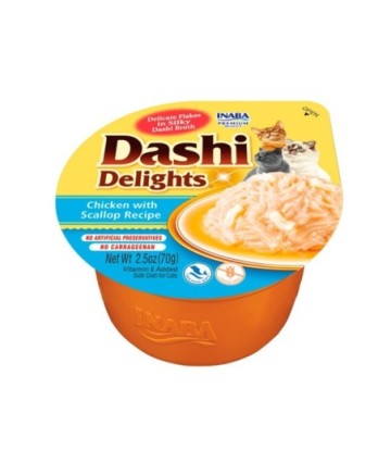 DASHI DELIGHTS POLLO CON VIEIRA 70GR