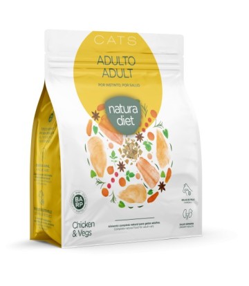 NATURA DIET CAT ADULT POLLO 400GR