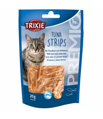 TRIXIE SNACK TUNA STRIPS 20GR