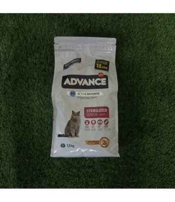 ADVANCE STERILIZED +10 AÑOS 1.5KG