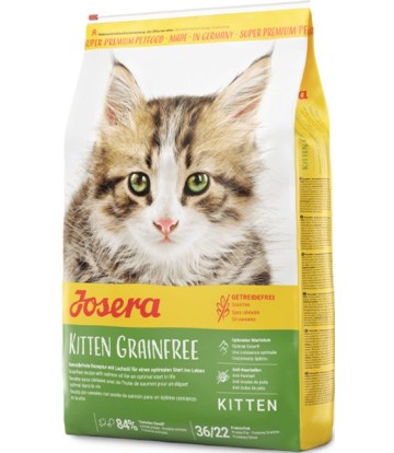 JOSERA KITTEN GRAIN FREE 4.25KG