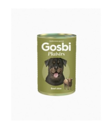 GOSBI PLAISIRS GUISO DE VACUNO 370GR