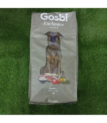 GOSBI EXCLUSIVE SENIOR MEDIUM 12KG