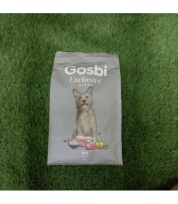 GOSBI EXCLUSIVE DIET MINI 2KG