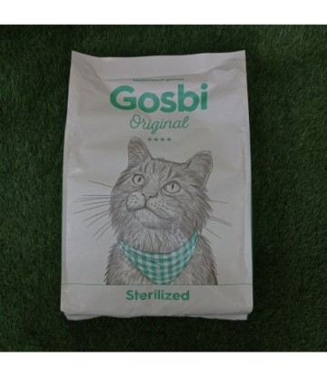 GOSBI ORIGINAL CAT STERILIZED 7KG