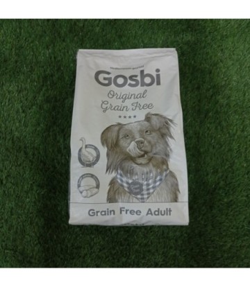 GOSBI ORIGINAL DOG GRAIN FREE ADULT 3KG