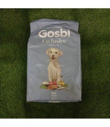 GOSBI EXCLUSIVE FISH MINI 7KG