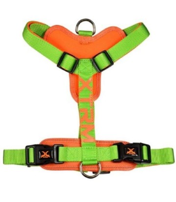 X-TRM ARNES NEON FLASH VERDE 60-100CM/25MM