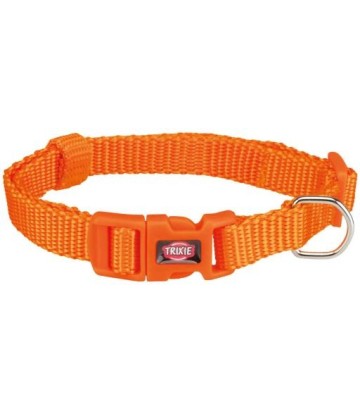 COLLAR PREMIUM S-M 30-45CM/15MM PAPAYA