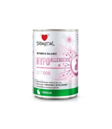 DISUGUAL DOG HYPOALLERGENIC CONEJO 400GR