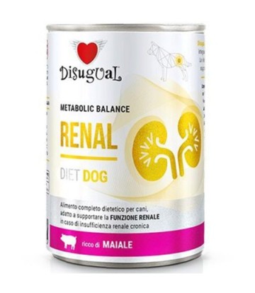 DISUGUAL METABOLIC DOG RENAL CERDO 400GR