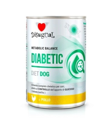 DISUGUAL METABOLIC DOG DIABETIC POLLO 400GR