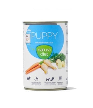 NATURA DIET DOG PUPPY 400GR