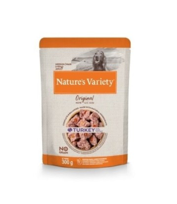 NATURES VARIETY ORIG NG MEDIUM TURKEY 300GR