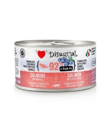 DISUGUAL PERRO SALMON CON ARANDANOS 150GR