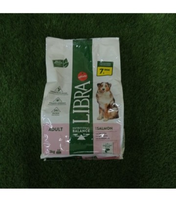 LIBRA DOG ADULT SALMON 3KG