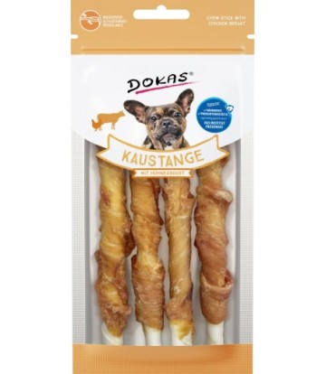 DOKAS ROLLOS MASTICABLES TERNERA Y POLLO 50GR