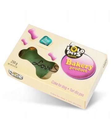 LOLO PETS TARTA LOVE CARNE Y VERDURAS 250GR