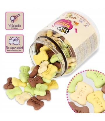 LOLO PETS GALLETAS MIX. HUESOS T-S 210GR