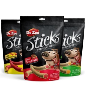 DR.ZOO BOCADITOS CARNE 50GR