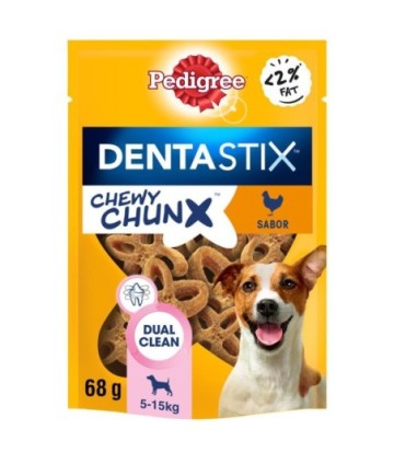 DENTASTIX CHEWY CHUNK SMALL 5-15KG