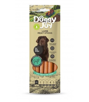 DOGGY JOY TIRAS DE CORDERO 45GR