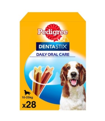 DENTASTIX RAZAS MEDIANAS 28UD