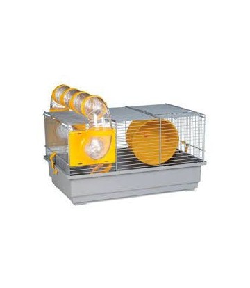 JAULA HAMSTER RUSO 115 GRIS