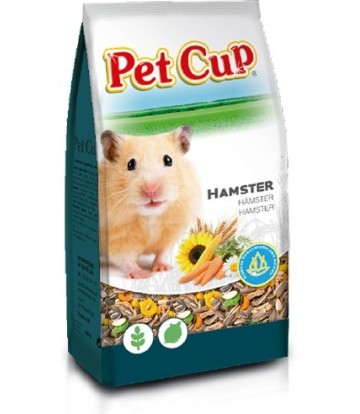 PET CUP MIXTURA HAMSTER 700GR