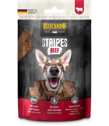 BELCANDO SNACKS STRIPS BEEF...