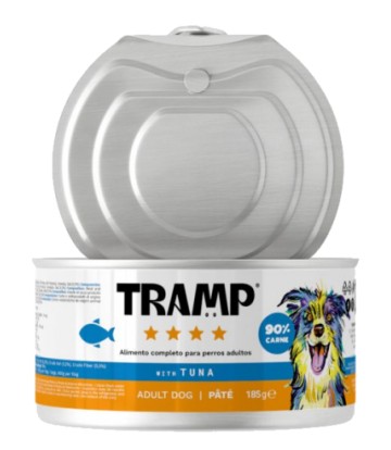 TRAMP DOG PATE POLLO, BUEY...