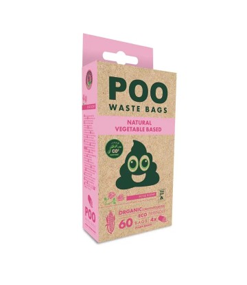 PACK POO 120 BOLSITAS ROSA