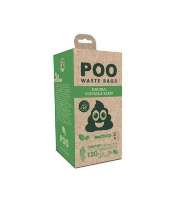 PACK POO 120 BOLSITAS MENTA