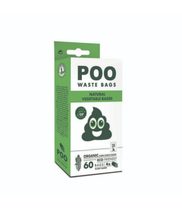 PACK POO 60 BOLSITAS SIN OLOR