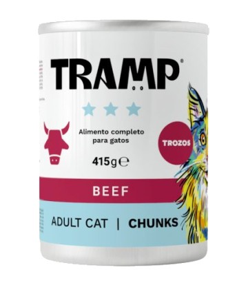 TRAMP CAT CHUKS POLLO,...